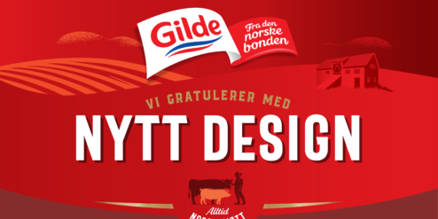 Pressemelding Nytt Gilde design