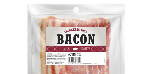 Tilbakekaller Skikkelig digg bacon